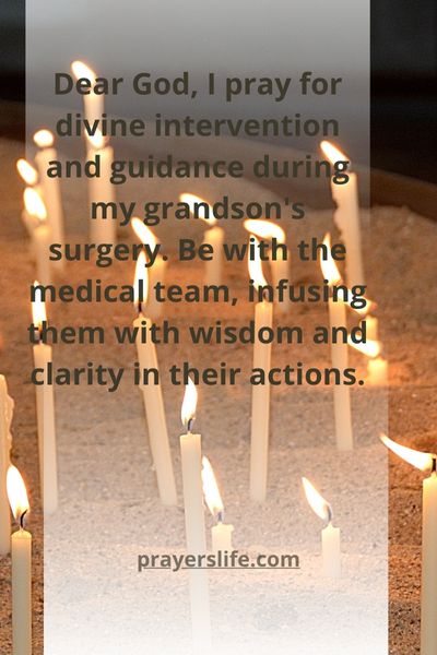 Divine Intervention: Praying For Grandson'S Surgical Procedure
