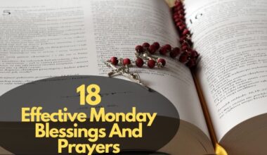 Effective Monday Blessings And Prayers