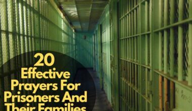 Effective Prayers For Prisoners And Their Families