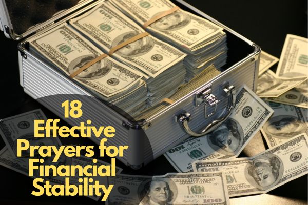 18 Effective Prayers For Financial Stability