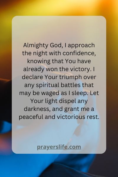 Effective Spiritual Warfare Prayers