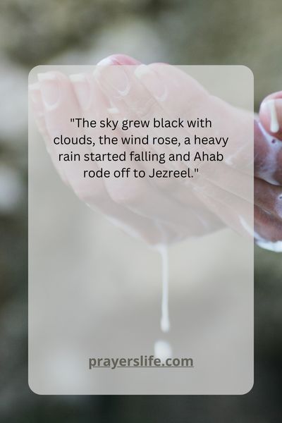 Elijah And The Rain