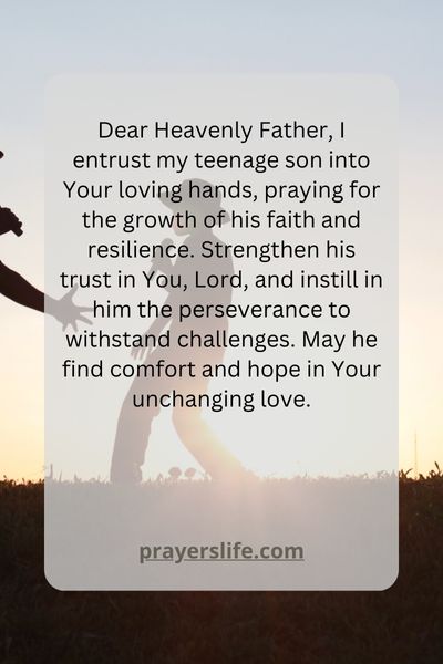 Embracing Gods Grace In My Teens Life 1