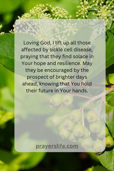 Embracing Hope And Resilience Through Prayer For Sickle Cell Patients
