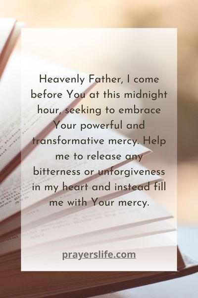 Embracing Mercy