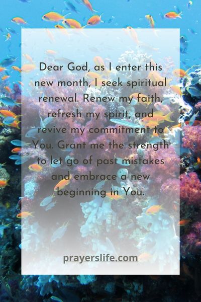 Embracing Spiritual Renewal: November'S Invocation