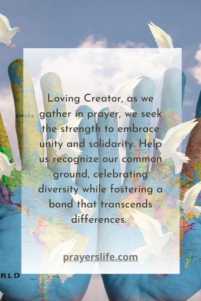 Embracing Unity World Peace Prayers