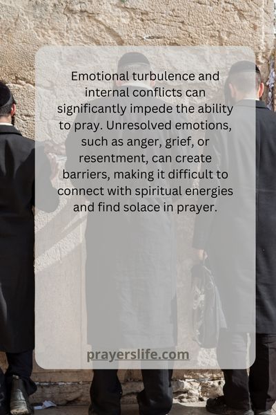 Emotional Turmoil And Inner Conflict