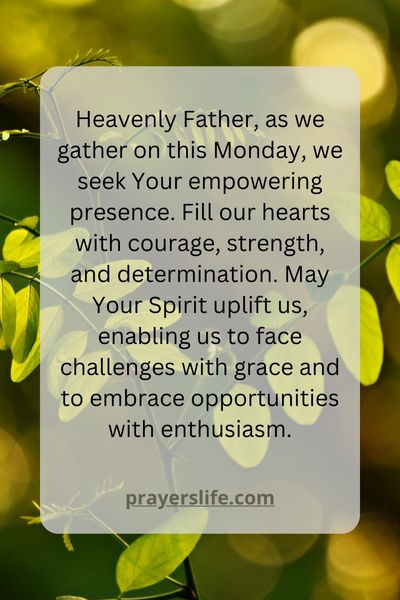 Empower Your Week With Monday Prayer Quotes