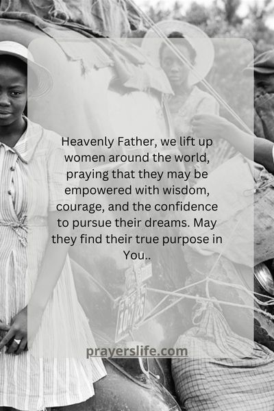 Empowering Women With Prayers