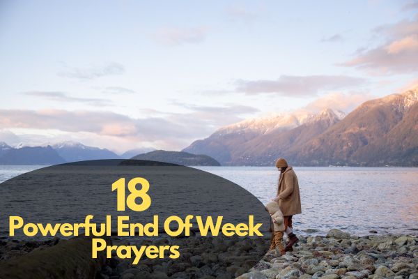 End Of Week Prayers