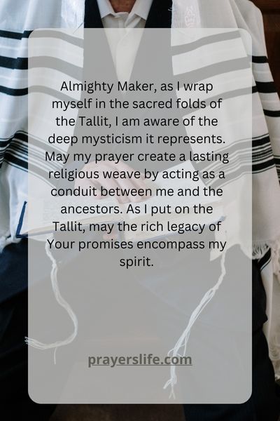 Exploring The Deep Meaning Behind The Tallit Prayer