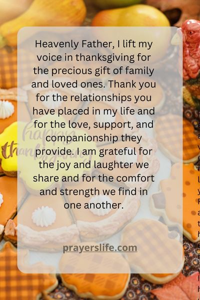 Expressing Gratefulness For Family And Loved Ones 