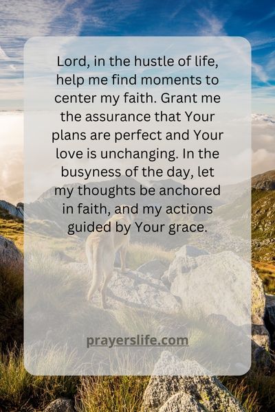 Faith Focused Moments
