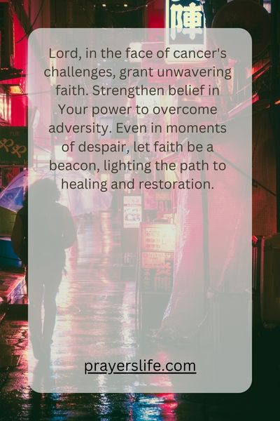 Faith In The Midst Of Despair