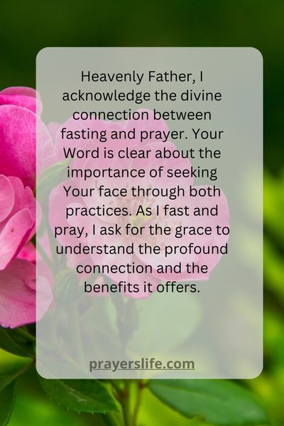 Fasting And Prayer