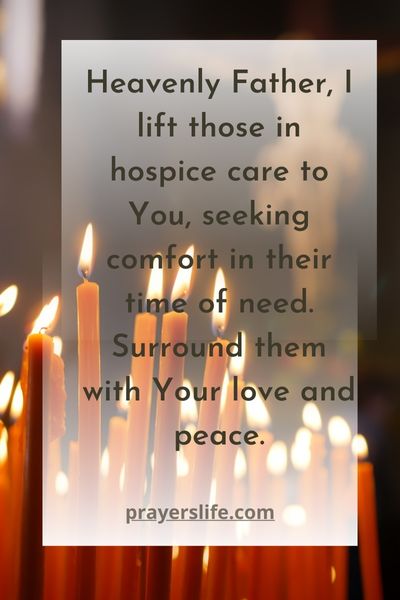 Finding Comfort Through Hospice Prayers