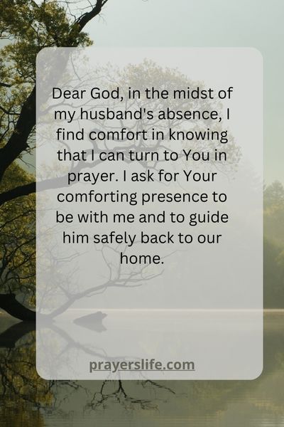 Finding Comfort In Prayer