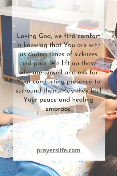 Finding Comfort In Praying For The Sick