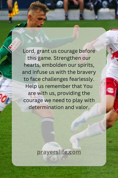 Finding Courage In A Pre-Game Football Prayer