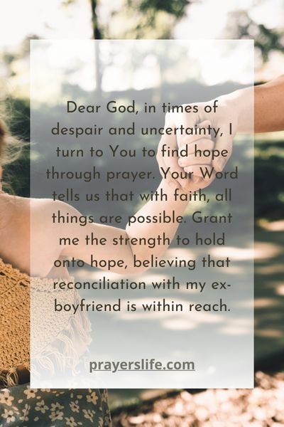 Finding Hope Through Prayer