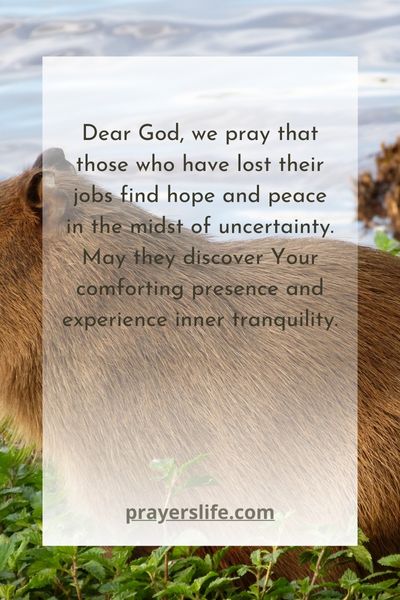 Finding Hope And Peace In The Midst Of Job Loss