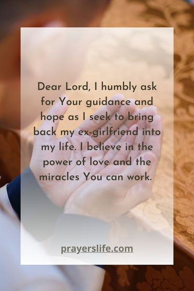 Finding Hope In Prayer