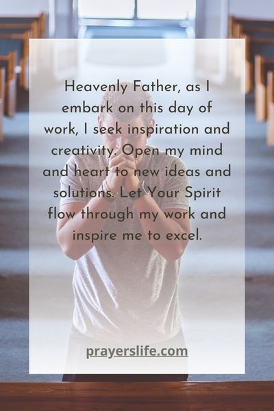 Finding Inspiration Through Morning Prayer At Work