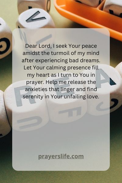 Finding Peace Through Prayer