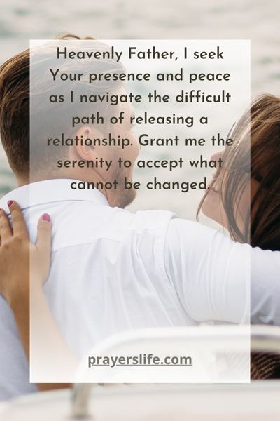 Finding Peace Through Prayer In Relationship Release