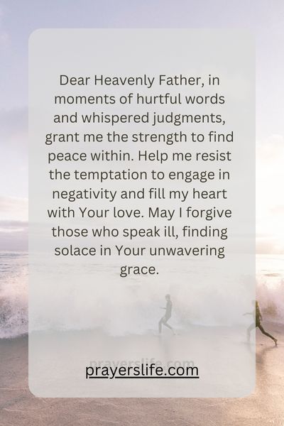 Finding Peace