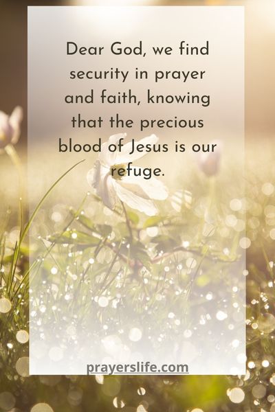 Finding Security In Prayer And Faith
