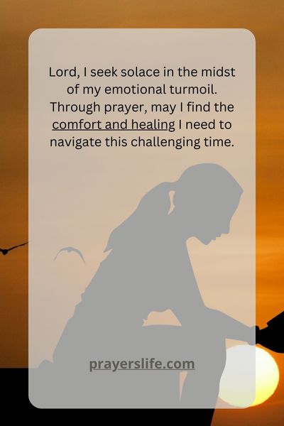 Finding Solace Through Prayers Of Healing