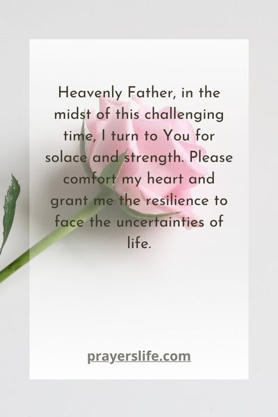 Finding Solace And Strength Through Prayer