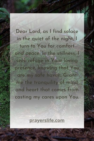 Finding Solace In Nightly Prayer