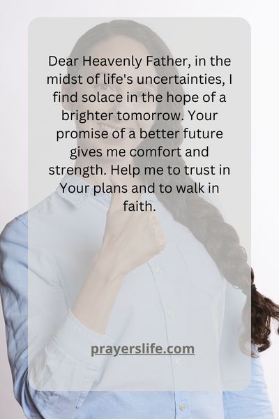 Finding Solace In Prayer For A Brighter Tomorrow