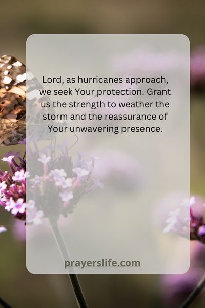 Finding Solace In A Hurricane Protection Prayer