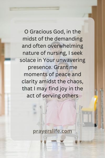 Finding Solace In The Nursing Vocation