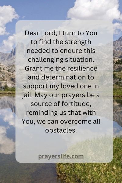 Finding Strength Through Prayer