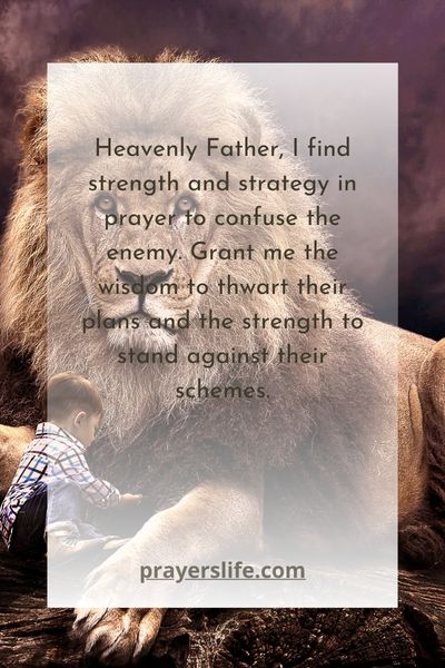Finding Strength And Strategy In Prayer