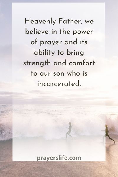 Finding Strength For Your Son Behind Bars