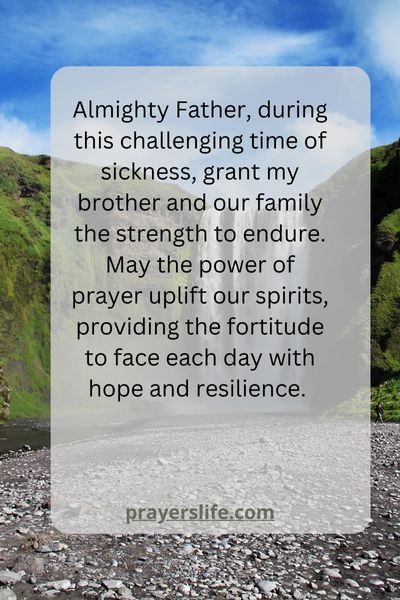 Finding Strength In Prayer During Illness