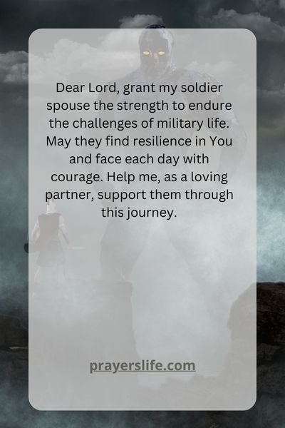 Finding Strength In Prayer For Your Soldier Spouse