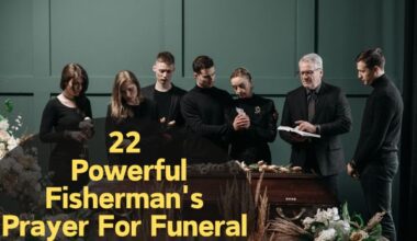 Fisherman'S Prayer For Funeral
