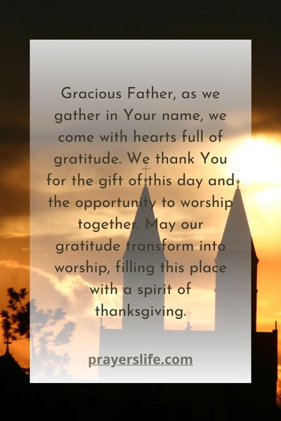 Gathering In Gratitude