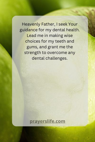 Gods Guidance For Dental Health