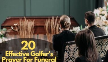 Golfer'S Prayer For Funeral