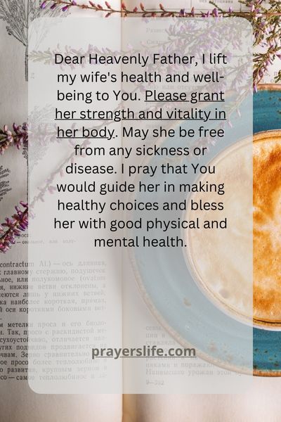 Good Morning Prayer To My Wife