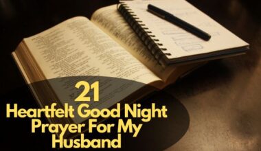 Good Night Prayer For My Husband 1