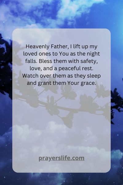 Good Night Prayers For Loved Ones